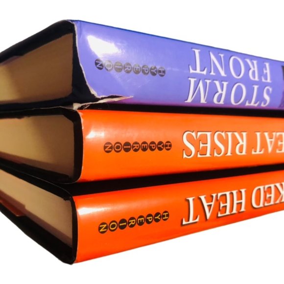 3 Richard Castle First Edition Hard Cover Books - Nikki Heat, Derrick Storm - Picture 3 of 4